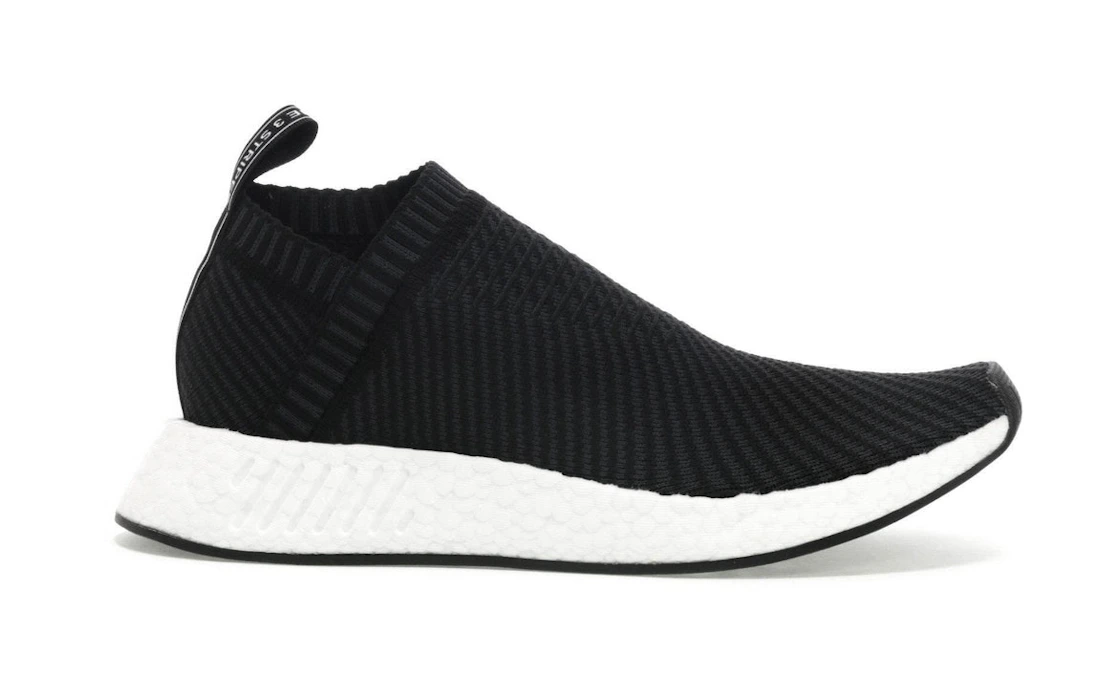 Vue 2 de adidas NMD CS2 Core Black Red Solid