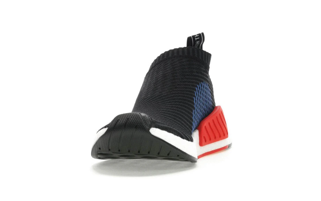 Vue 12 de adidas NMD CS2 Core Black Red Solid