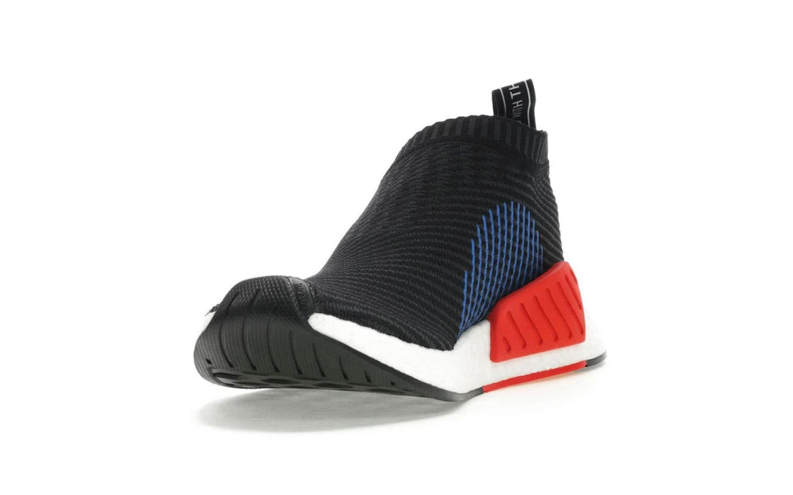 Vue 13 de adidas NMD CS2 Core Black Red Solid
