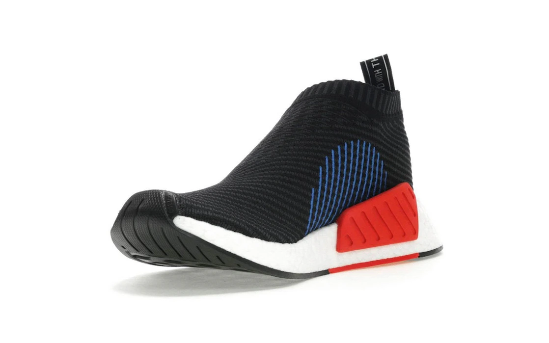 Vue 14 de adidas NMD CS2 Core Black Red Solid