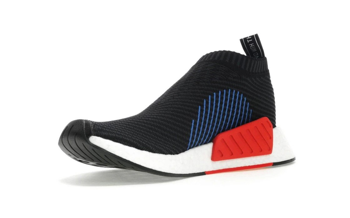 Vue 15 de adidas NMD CS2 Core Black Red Solid