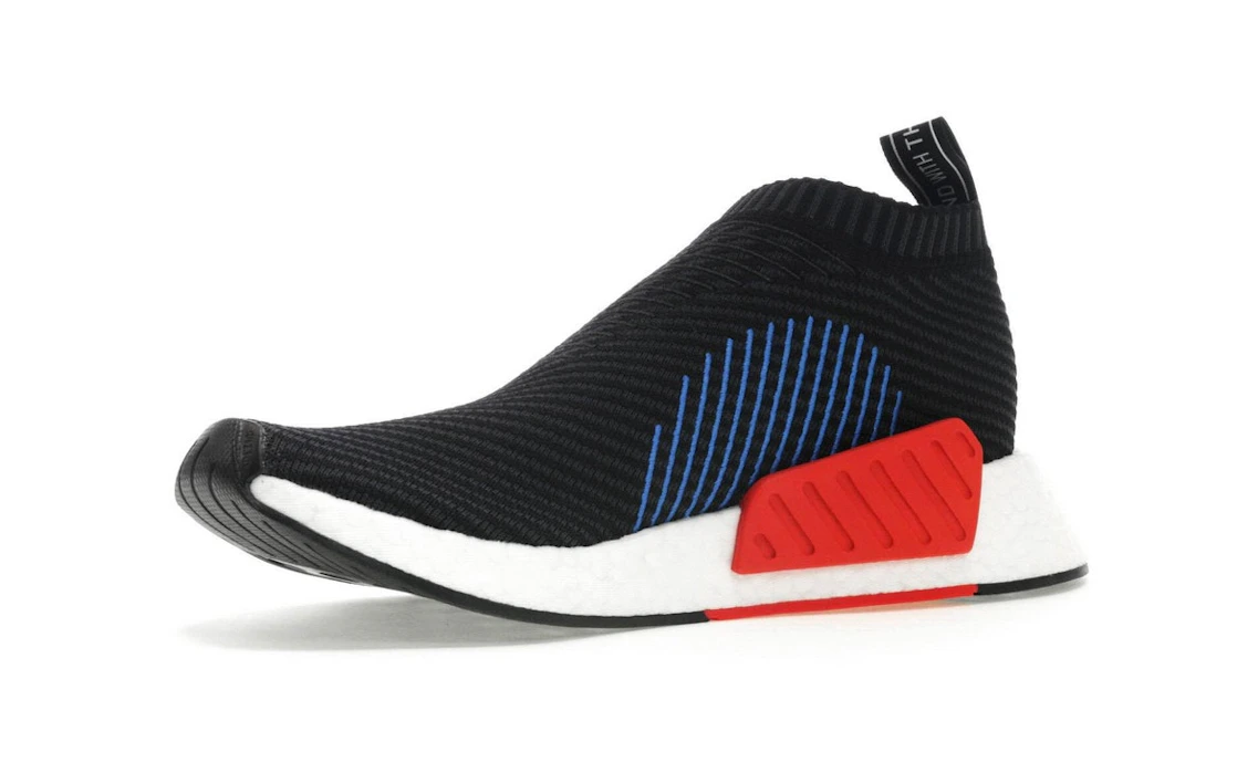 Vue 16 de adidas NMD CS2 Core Black Red Solid