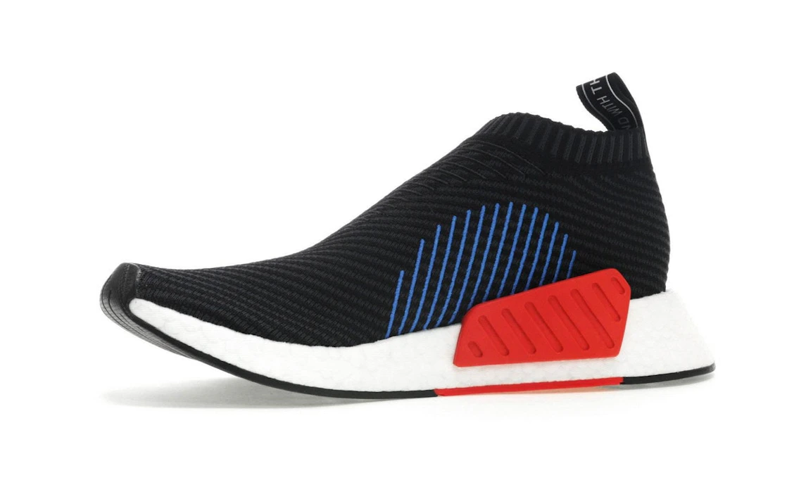 Vue 17 de adidas NMD CS2 Core Black Red Solid