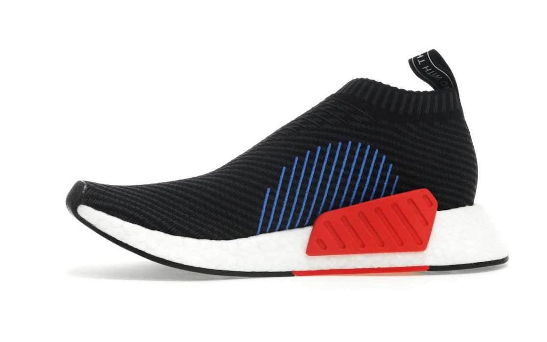 Vue 18 de adidas NMD CS2 Core Black Red Solid