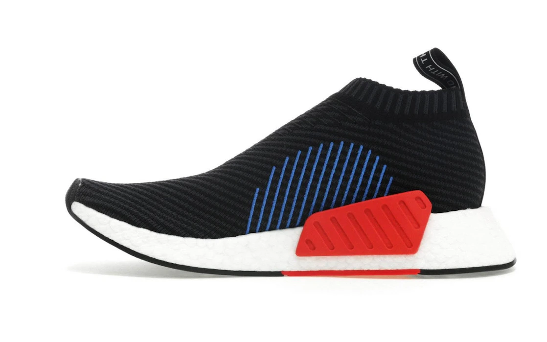 Vue 19 de adidas NMD CS2 Core Black Red Solid