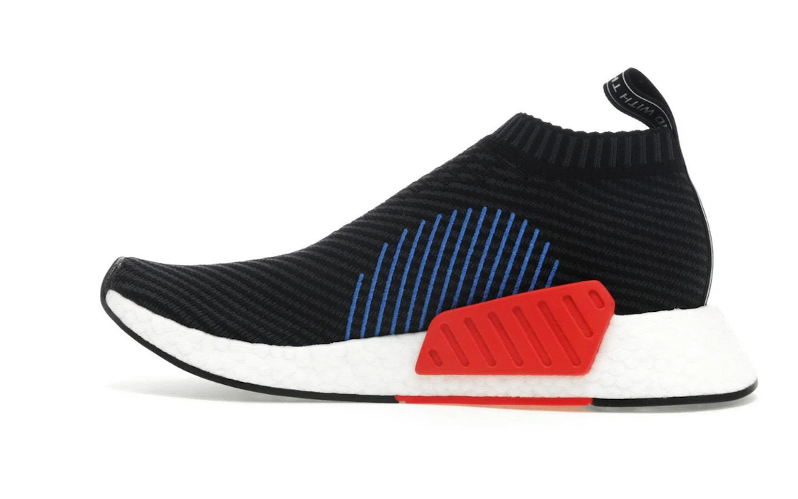 Vue 20 de adidas NMD CS2 Core Black Red Solid
