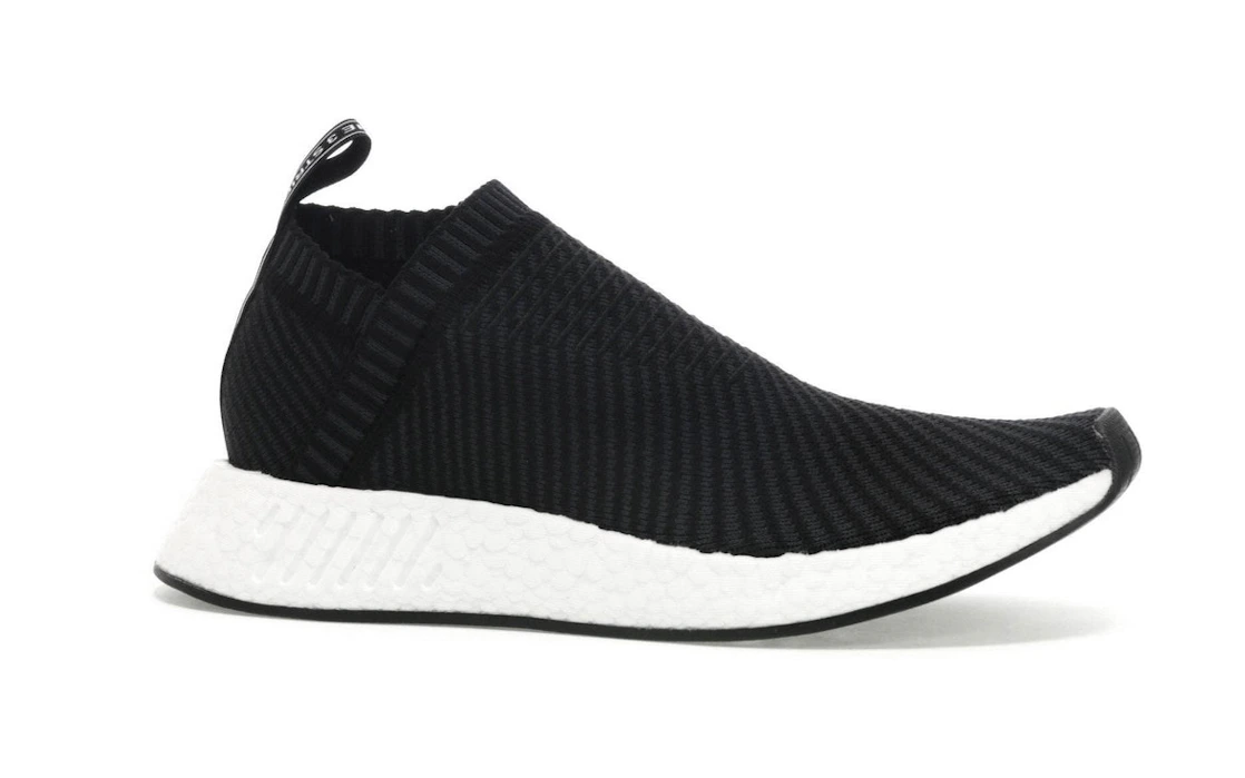 Vue 3 de adidas NMD CS2 Core Black Red Solid