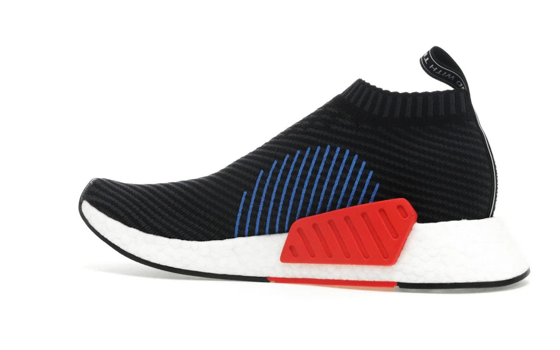 Vue 21 de adidas NMD CS2 Core Black Red Solid