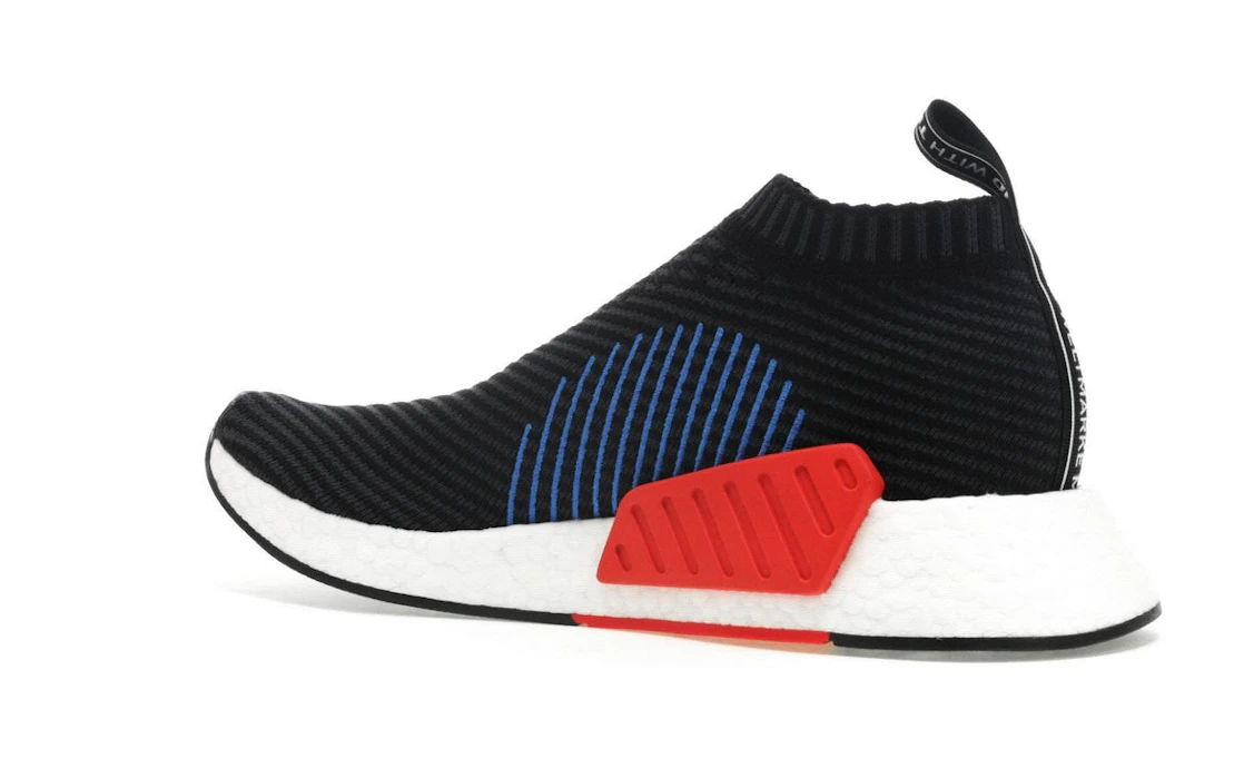 Vue 22 de adidas NMD CS2 Core Black Red Solid