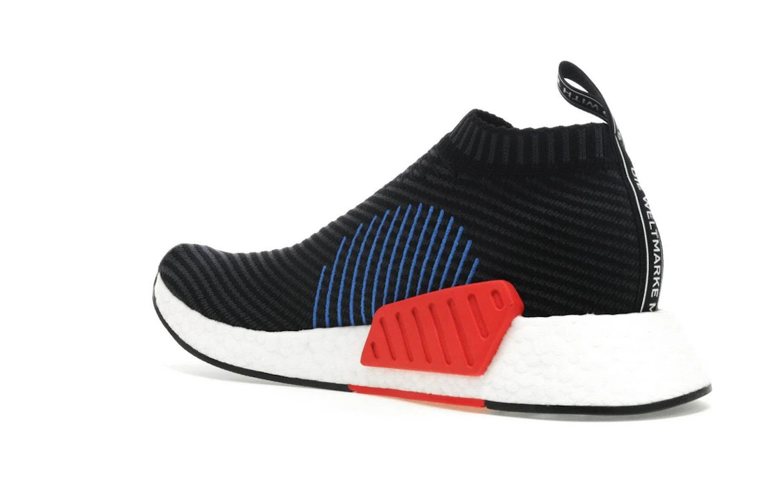 Vue 23 de adidas NMD CS2 Core Black Red Solid