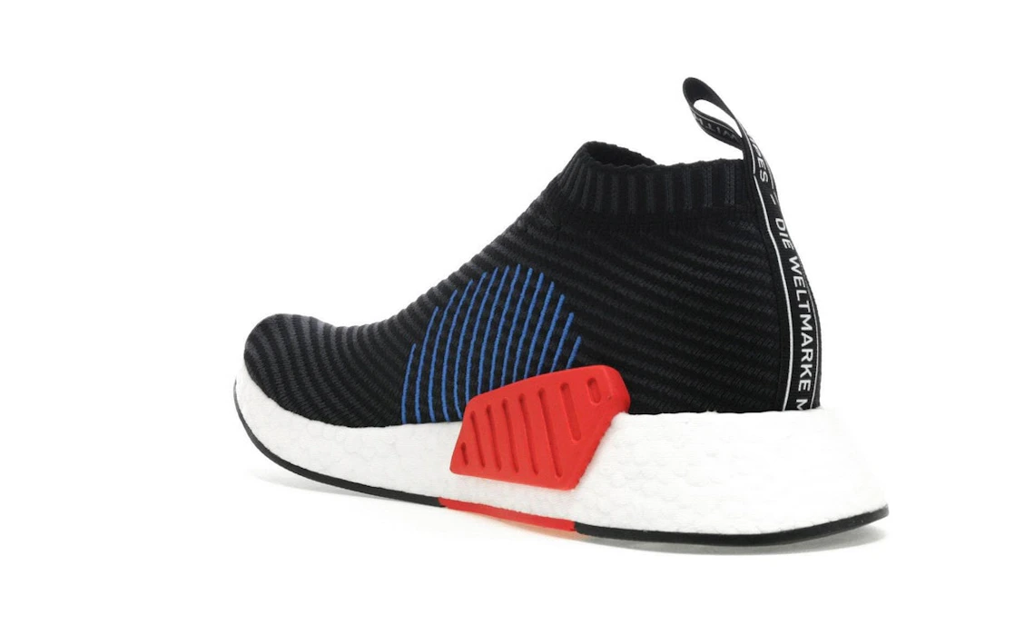 Vue 24 de adidas NMD CS2 Core Black Red Solid