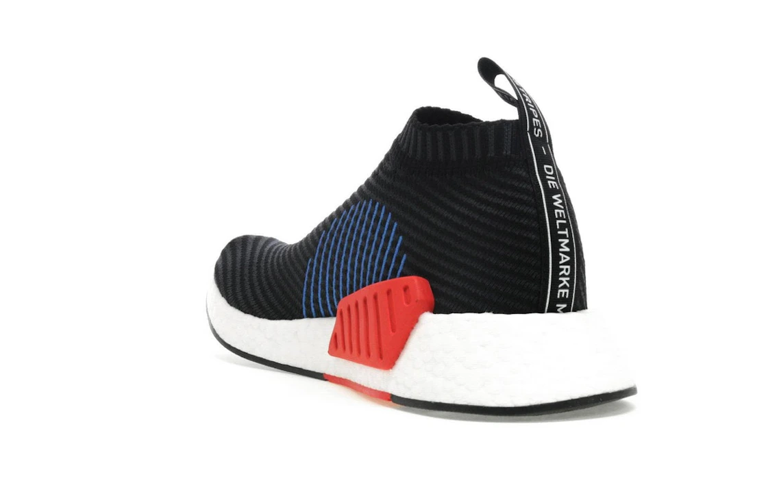 Vue 25 de adidas NMD CS2 Core Black Red Solid