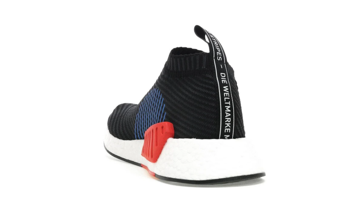 Vue 26 de adidas NMD CS2 Core Black Red Solid