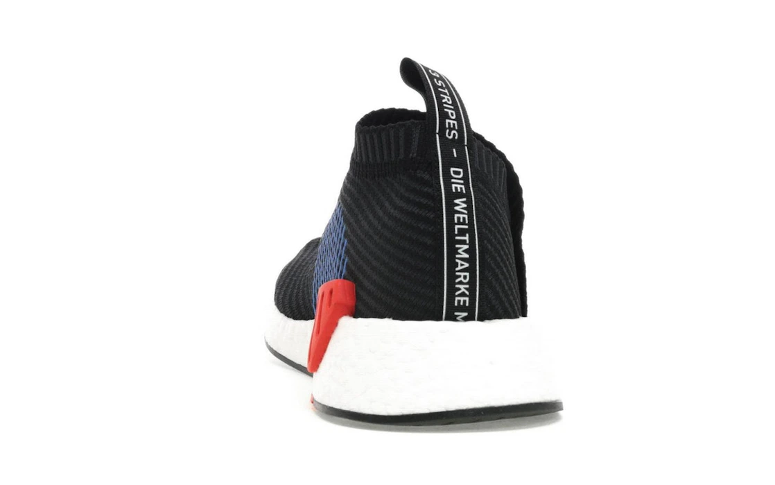 Vue 27 de adidas NMD CS2 Core Black Red Solid
