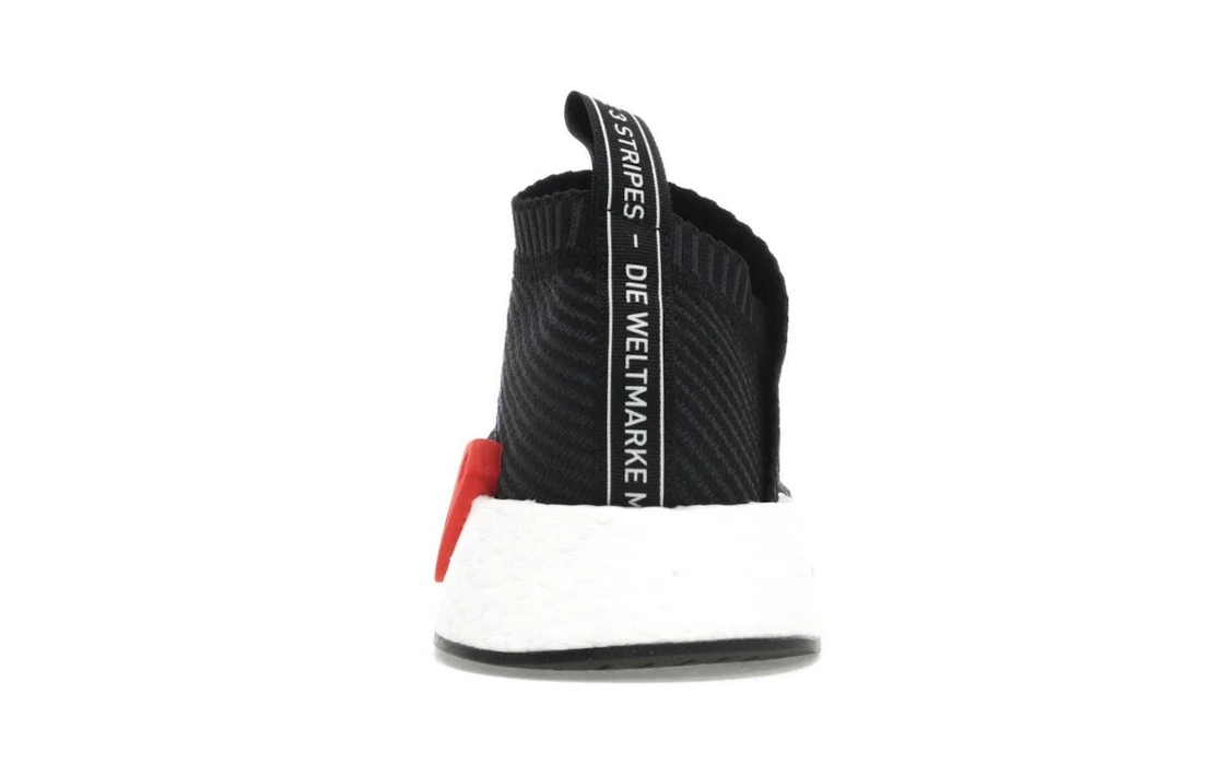 Vue 28 de adidas NMD CS2 Core Black Red Solid