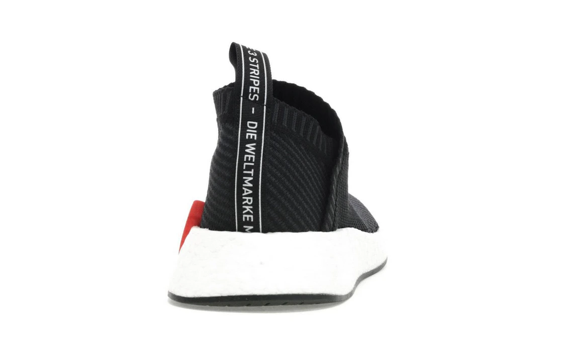 Vue 29 de adidas NMD CS2 Core Black Red Solid