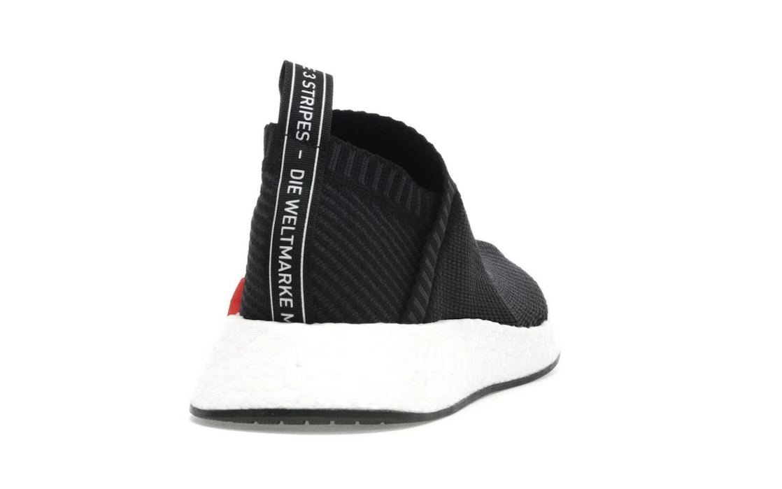 Vue 30 de adidas NMD CS2 Core Black Red Solid