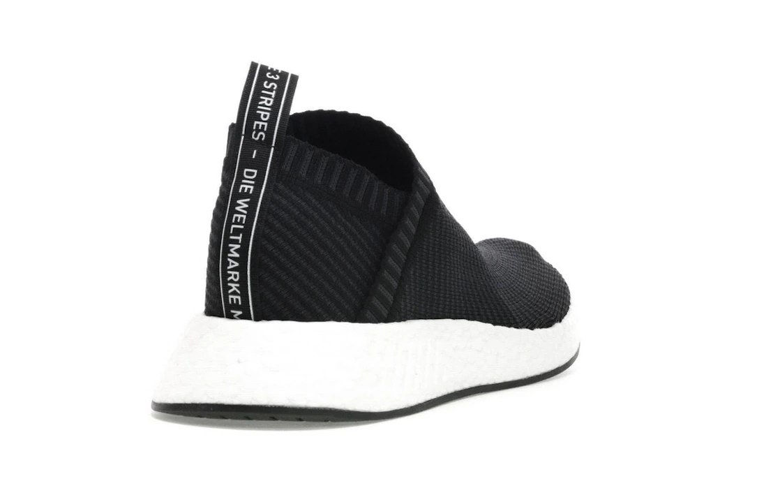 Vue 31 de adidas NMD CS2 Core Black Red Solid