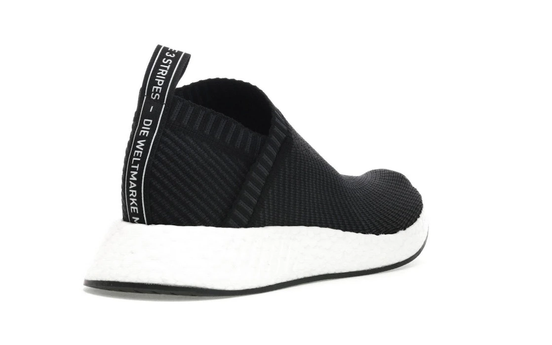 Vue 32 de adidas NMD CS2 Core Black Red Solid