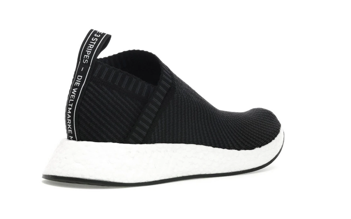 Vue 33 de adidas NMD CS2 Core Black Red Solid