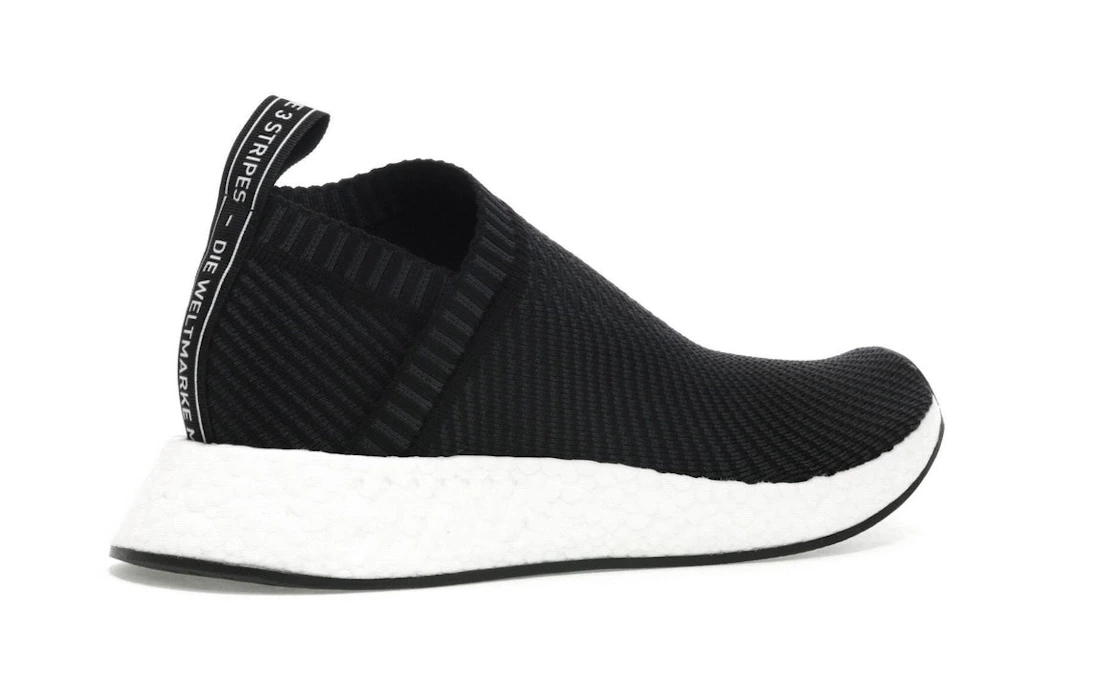 Vue 34 de adidas NMD CS2 Core Black Red Solid