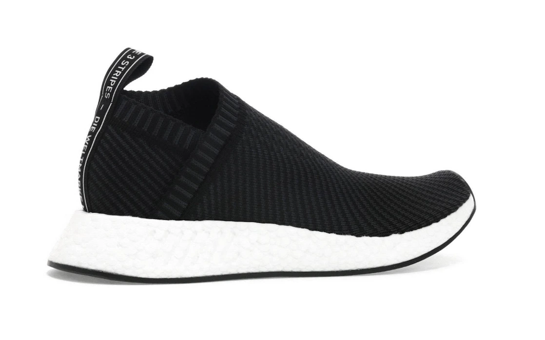 Vue 35 de adidas NMD CS2 Core Black Red Solid