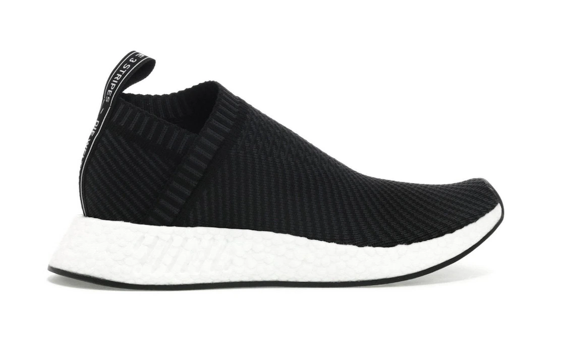 Vue 36 de adidas NMD CS2 Core Black Red Solid