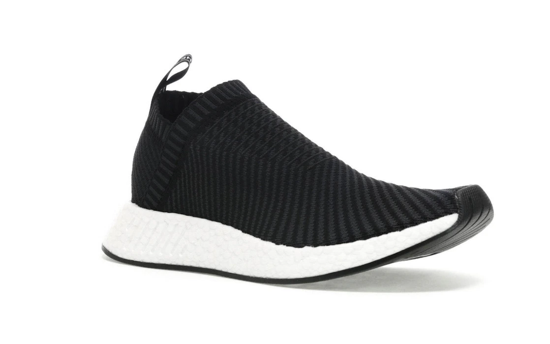 Vue 5 de adidas NMD CS2 Core Black Red Solid