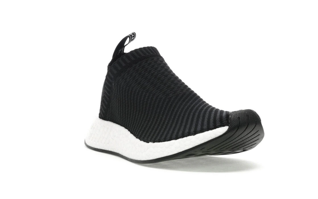 Vue 7 de adidas NMD CS2 Core Black Red Solid