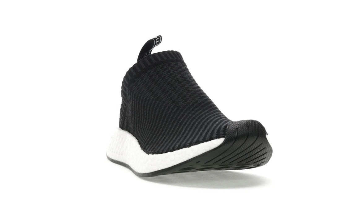 Vue 8 de adidas NMD CS2 Core Black Red Solid