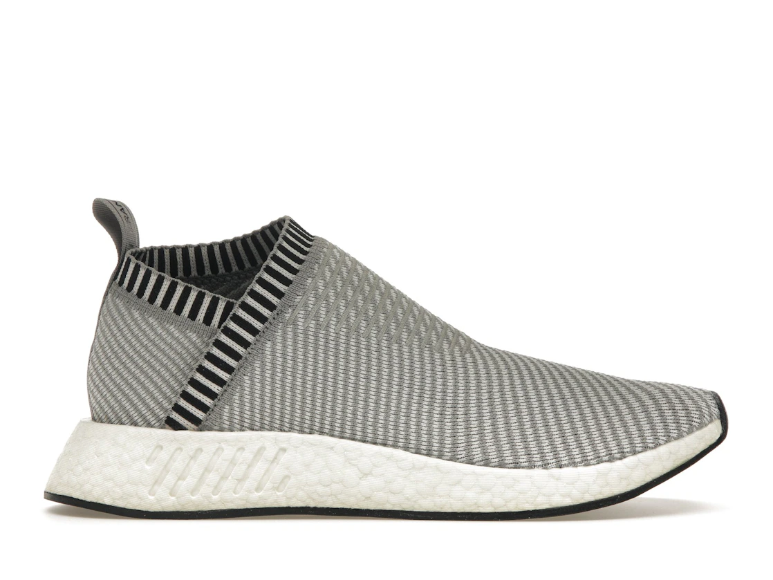 Vue 1 de adidas NMD CS2 Dark Grey Shock Pink