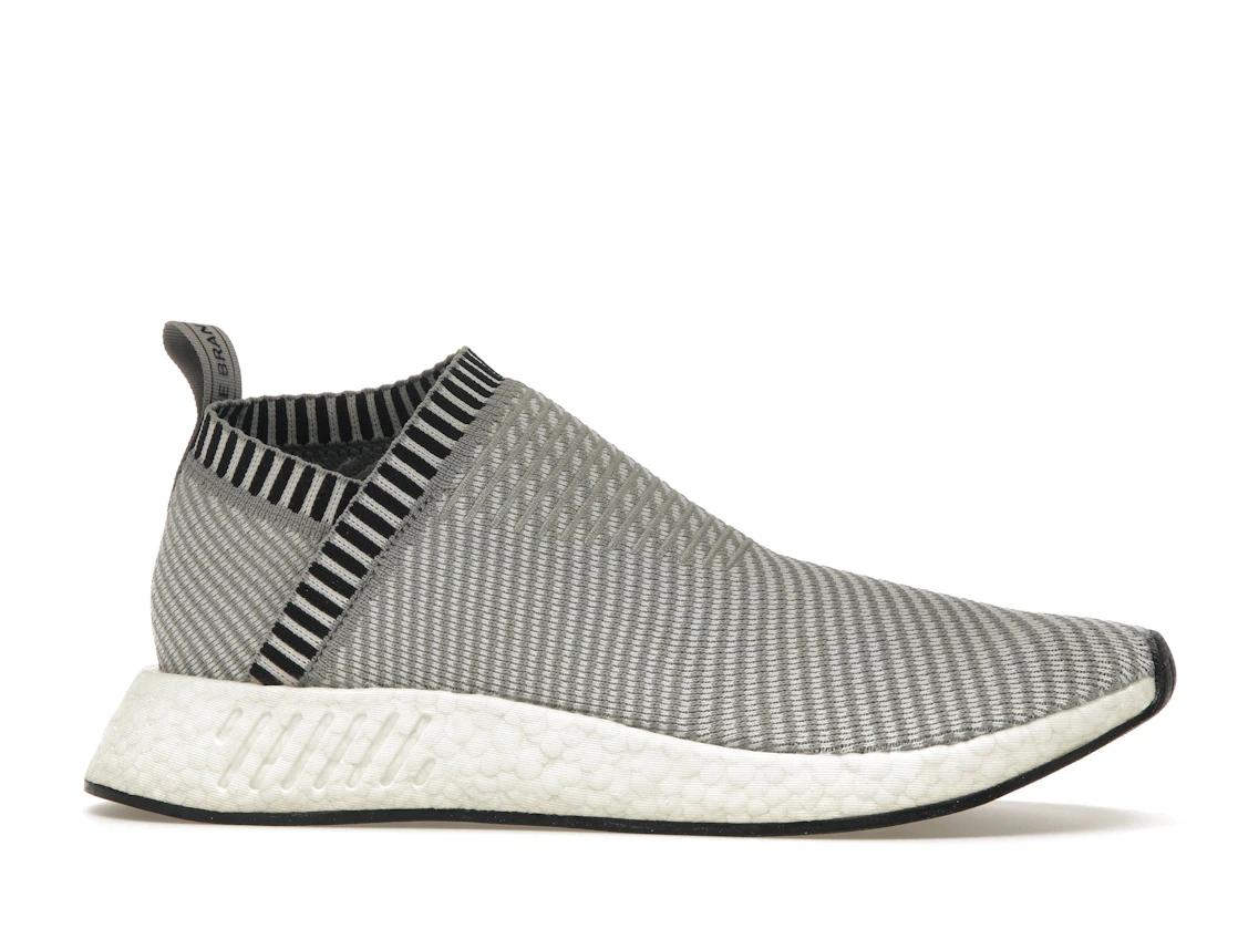 Vue 2 de adidas NMD CS2 Dark Grey Shock Pink