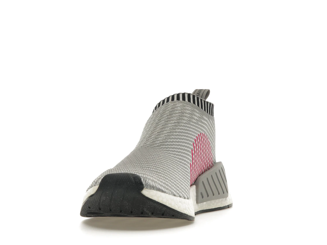 Vue 12 de adidas NMD CS2 Dark Grey Shock Pink