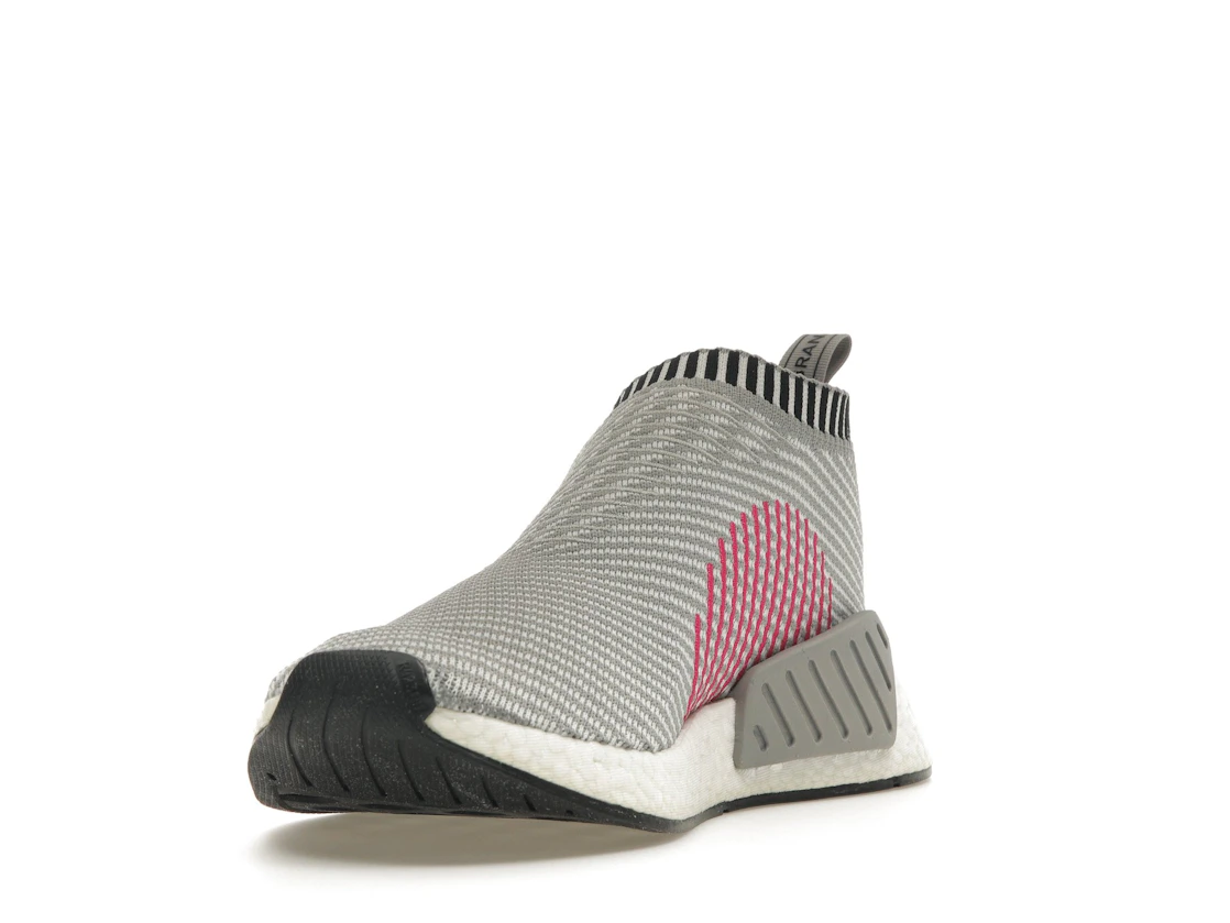 Vue 13 de adidas NMD CS2 Dark Grey Shock Pink