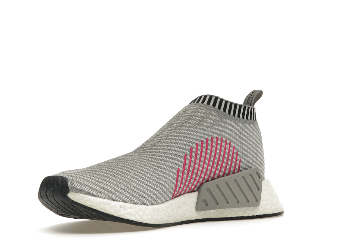 Vue 15 de adidas NMD CS2 Dark Grey Shock Pink