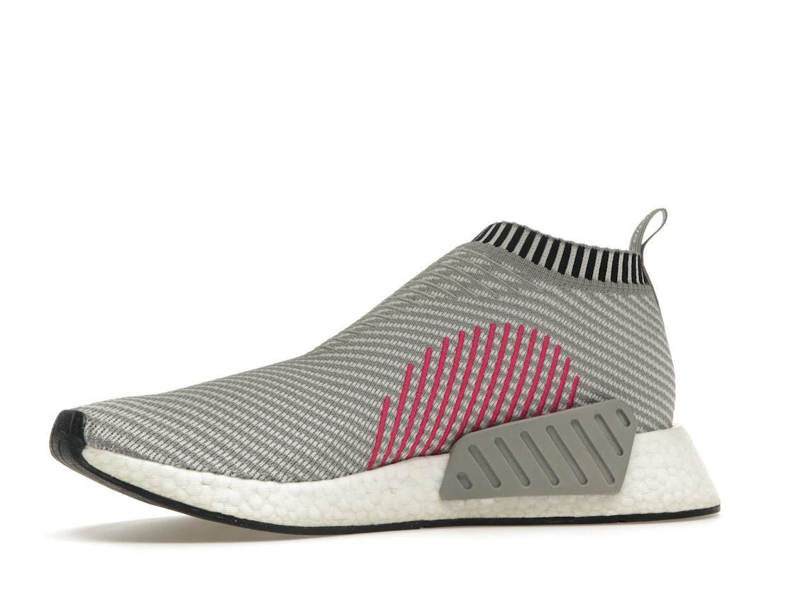 Vue 17 de adidas NMD CS2 Dark Grey Shock Pink