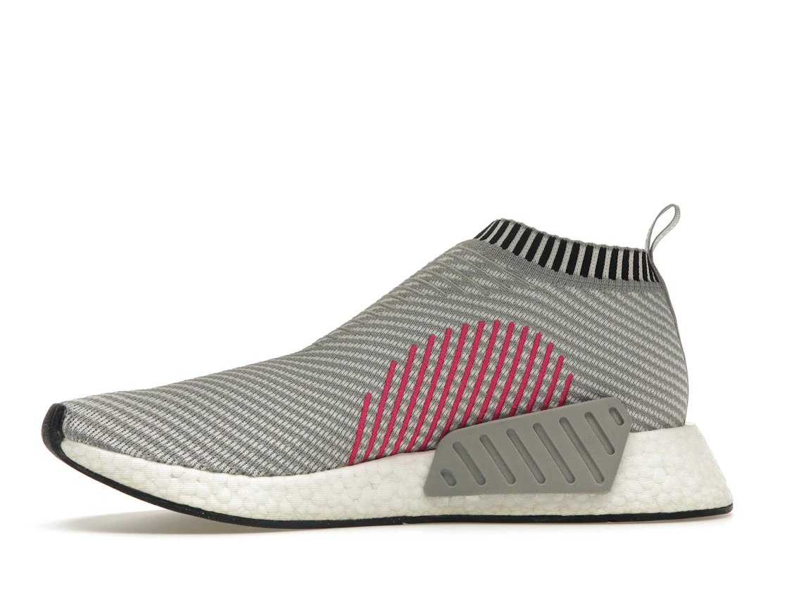 Vue 18 de adidas NMD CS2 Dark Grey Shock Pink