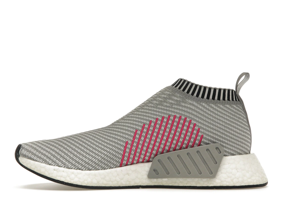 Vue 19 de adidas NMD CS2 Dark Grey Shock Pink