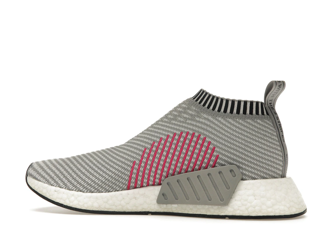 Vue 21 de adidas NMD CS2 Dark Grey Shock Pink