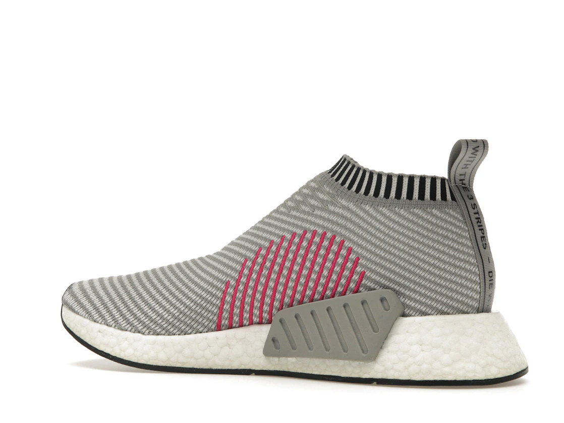 Vue 22 de adidas NMD CS2 Dark Grey Shock Pink