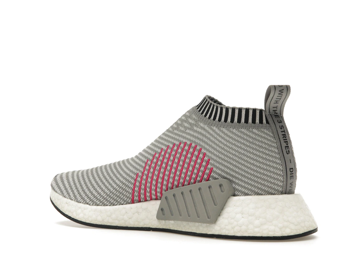 Vue 23 de adidas NMD CS2 Dark Grey Shock Pink