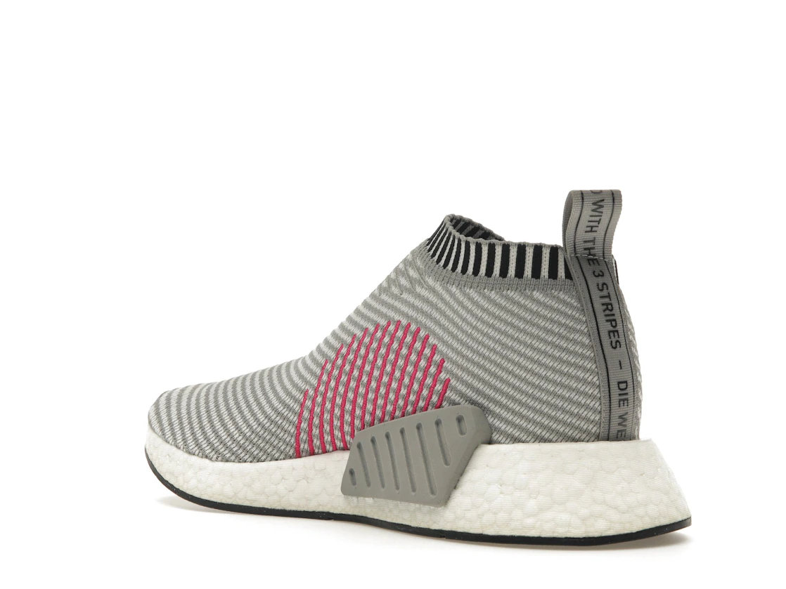 Vue 24 de adidas NMD CS2 Dark Grey Shock Pink