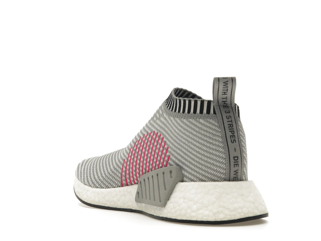Vue 25 de adidas NMD CS2 Dark Grey Shock Pink