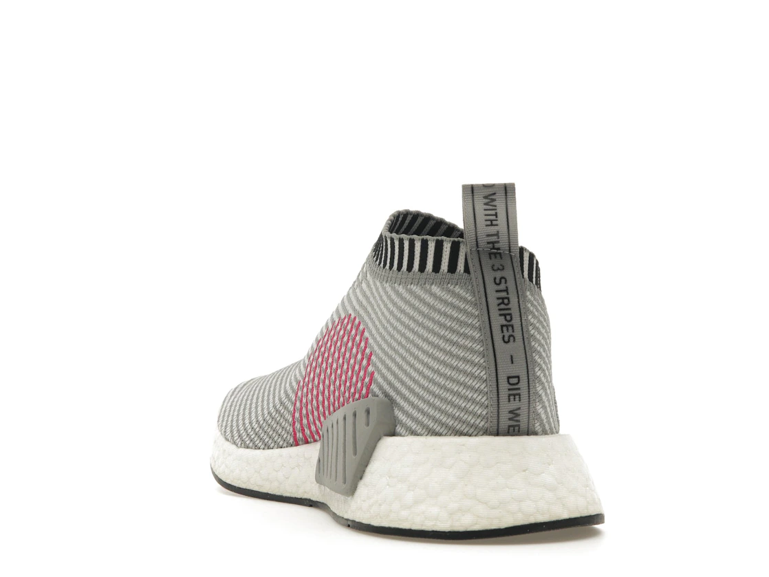 Vue 26 de adidas NMD CS2 Dark Grey Shock Pink