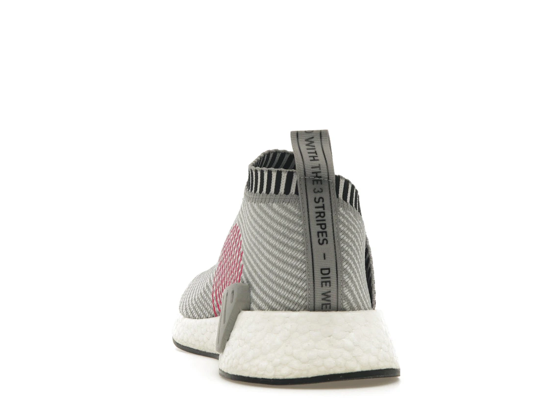 Vue 27 de adidas NMD CS2 Dark Grey Shock Pink