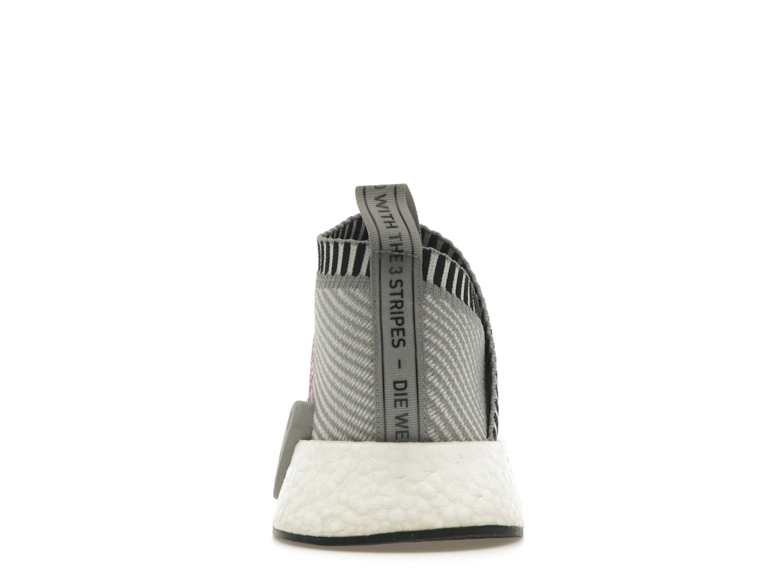 Vue 28 de adidas NMD CS2 Dark Grey Shock Pink