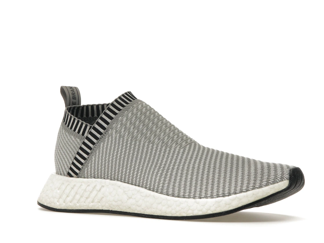 Vue 4 de adidas NMD CS2 Dark Grey Shock Pink