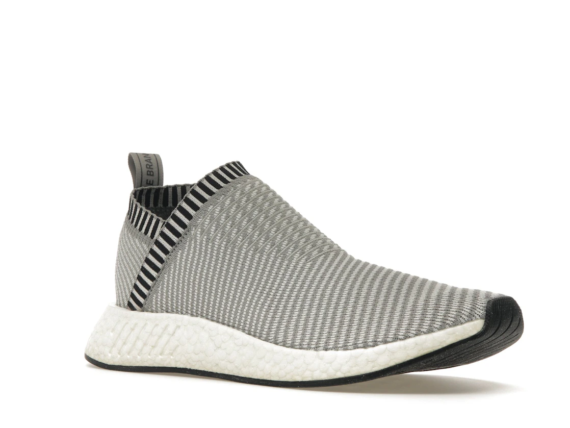 Vue 5 de adidas NMD CS2 Dark Grey Shock Pink