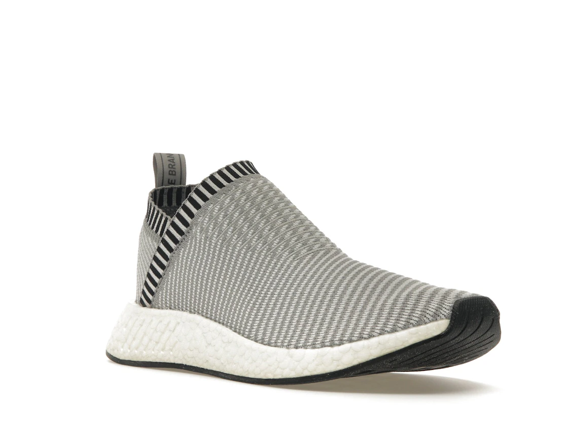 Vue 6 de adidas NMD CS2 Dark Grey Shock Pink