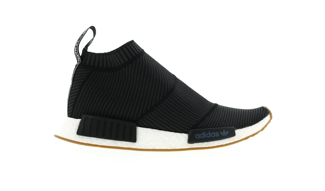 Vue 1 de adidas NMD City Sock Gum Pack Black
